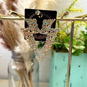 New lighting bolt earrings!!!